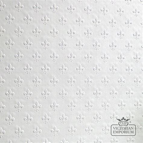 queen tudor wallpaper|fleur de lis anaglypta wallpaper.